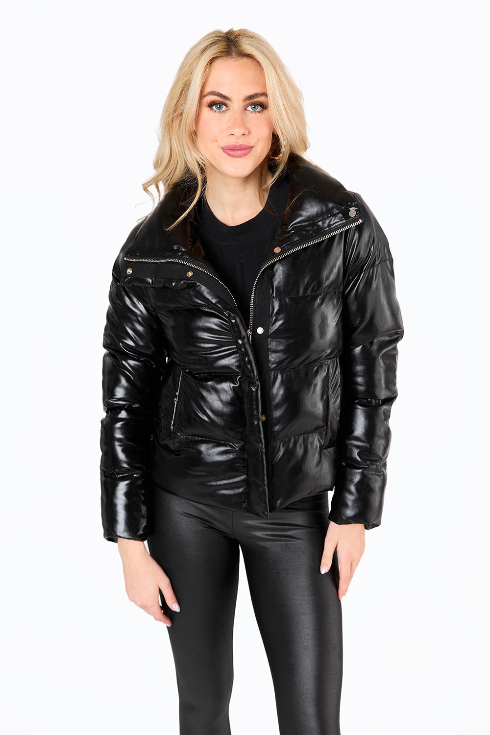 Arctic Glow Jacket - Onyx