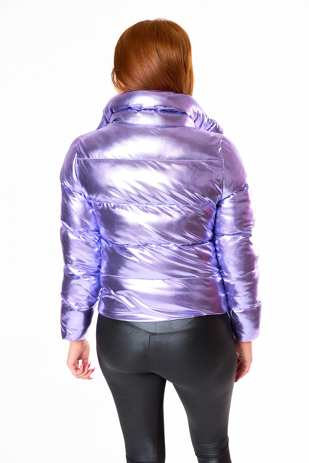 Arctic Glow Jacket - Violet