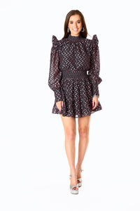 Lucky Penny Dress - Black