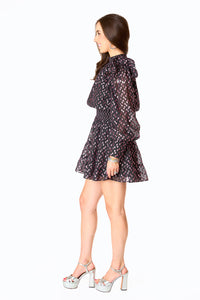 Lucky Penny Dress - Black