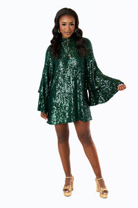 Enchanted Moments Dress - Jade