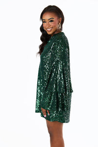 Enchanted Moments Dress - Jade