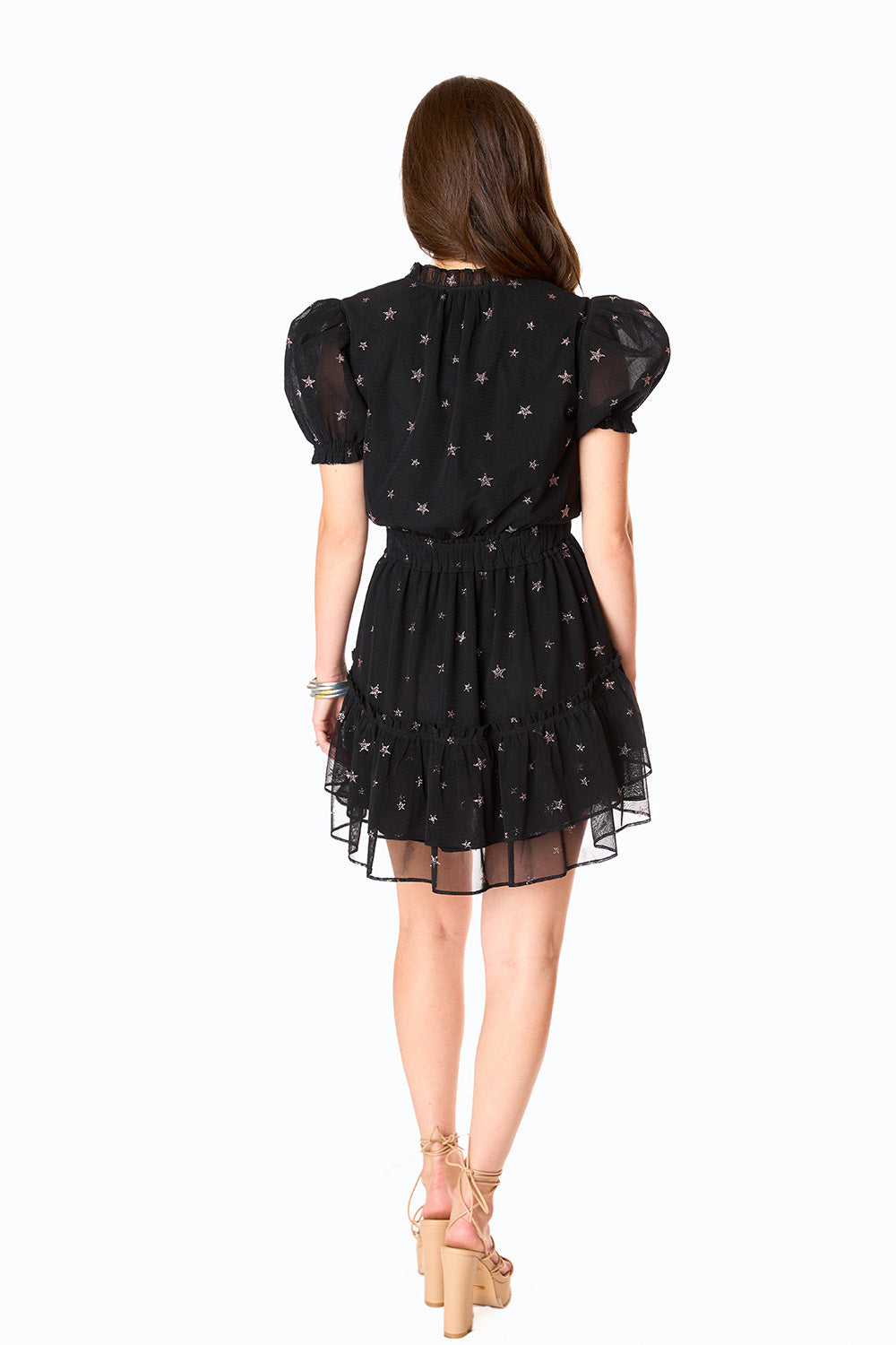 In A Flutter Dress - Starry