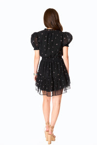 In A Flutter Dress - Starry