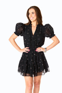 In A Flutter Dress - Starry
