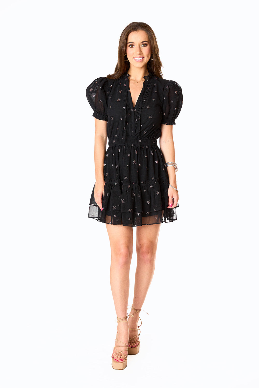 In A Flutter Dress - Starry