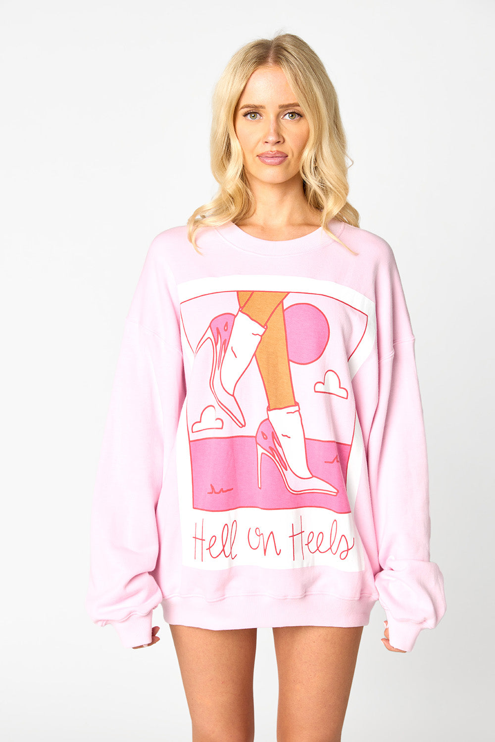 Hell On Heels Sweatshirt