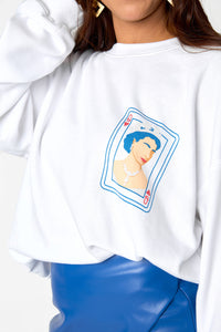 Deck Of Hearts Sweatshirt