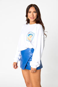 Deck Of Hearts Sweatshirt