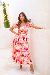 In Good Grace Skirt - Pink