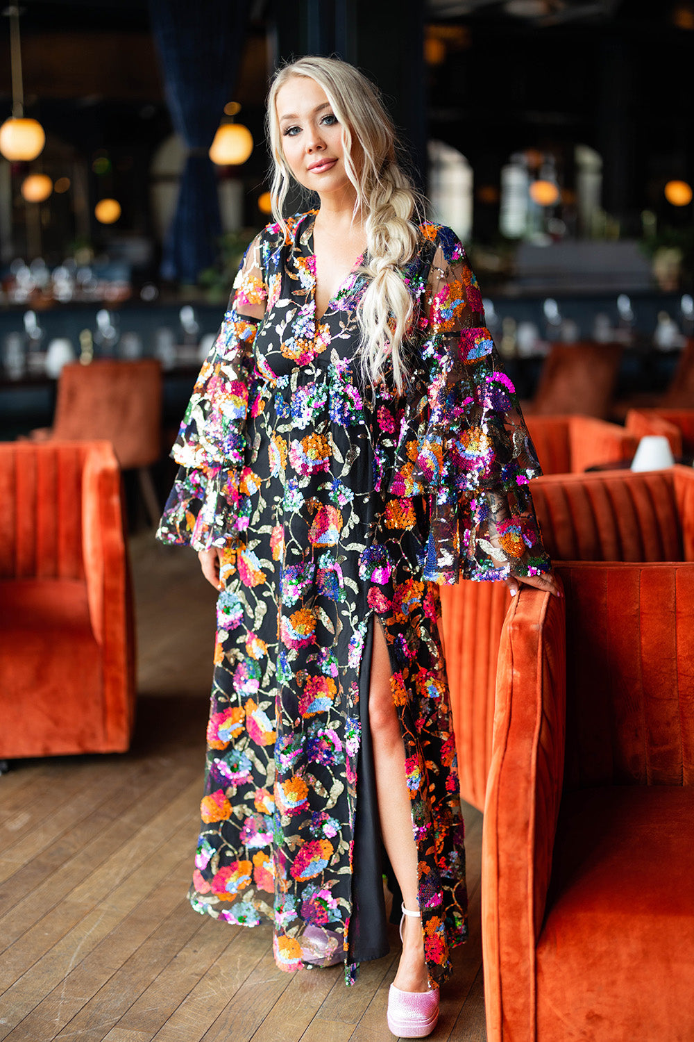 Colette Maxi Dress - Charmed Colette Maxi Dress - Charmed