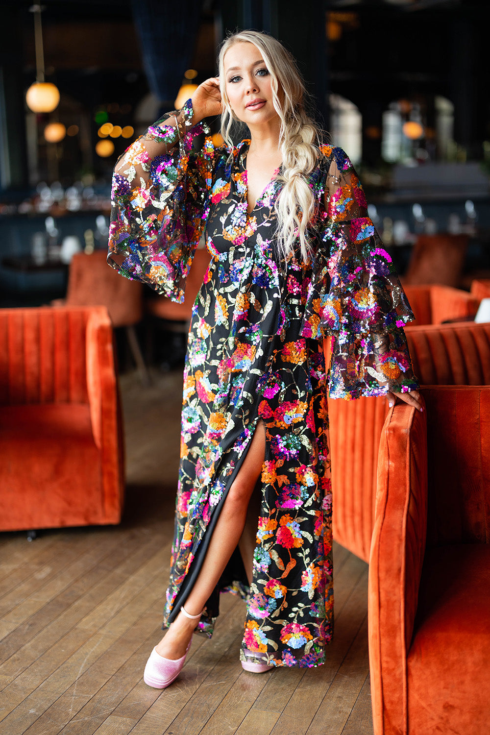 Colette Maxi Dress - Charmed Colette Maxi Dress - Charmed