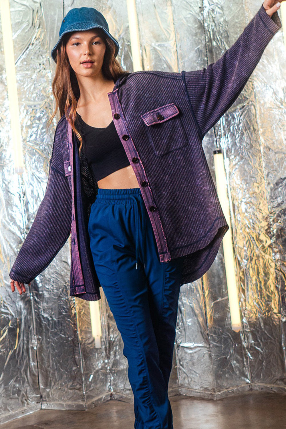 Rest Assured Jacket - Denim