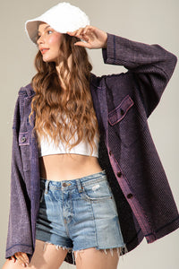 Rest Assured Jacket - Denim