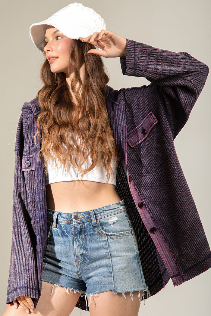 Rest Assured Jacket - Denim