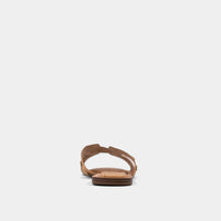 Donatella Slide Sandals - Cork