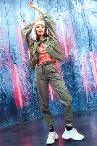 On The Move Jacket - Olive