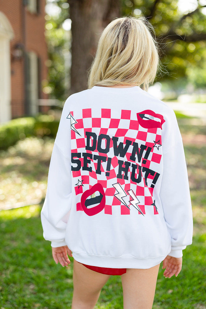 Down Set Hut Sweatshirt