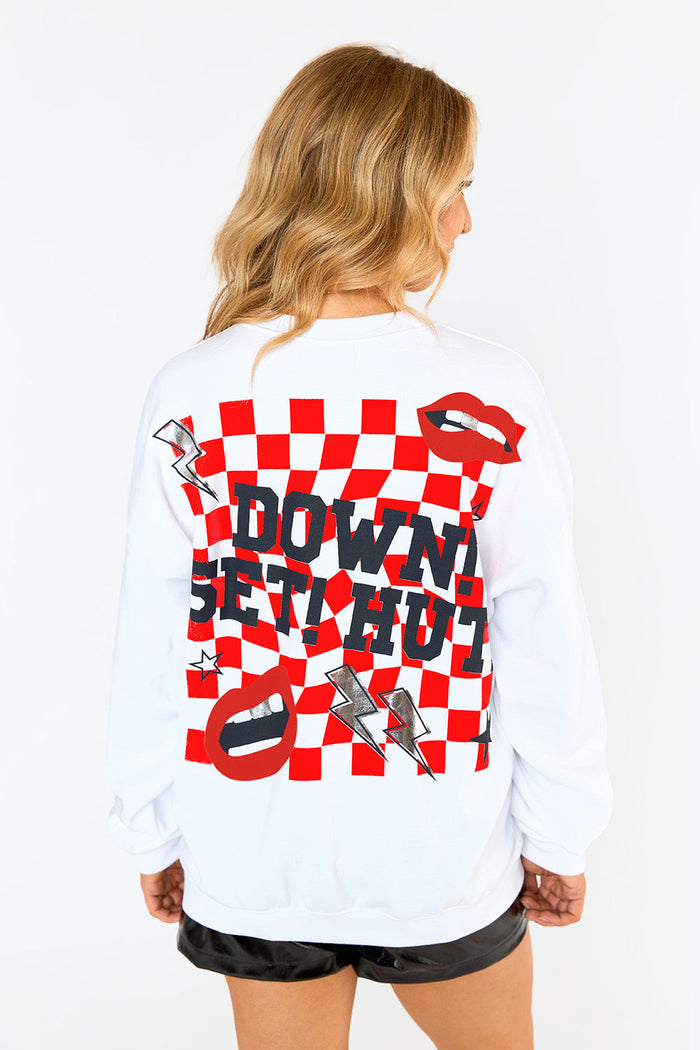 Down Set Hut Sweatshirt