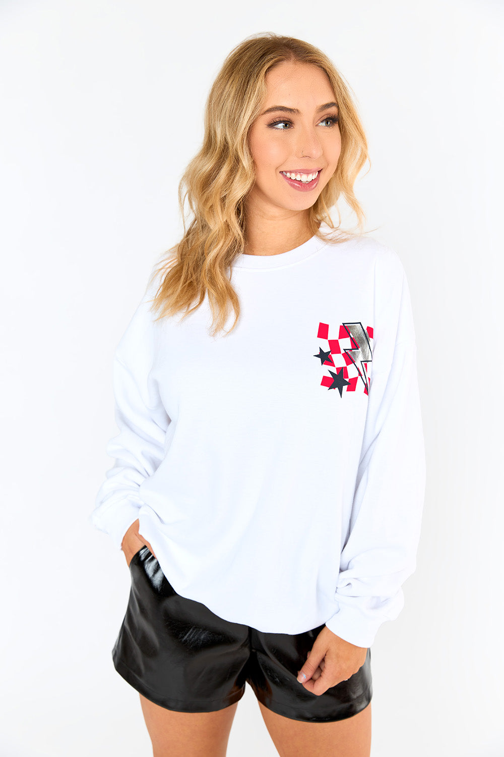 Down Set Hut Sweatshirt