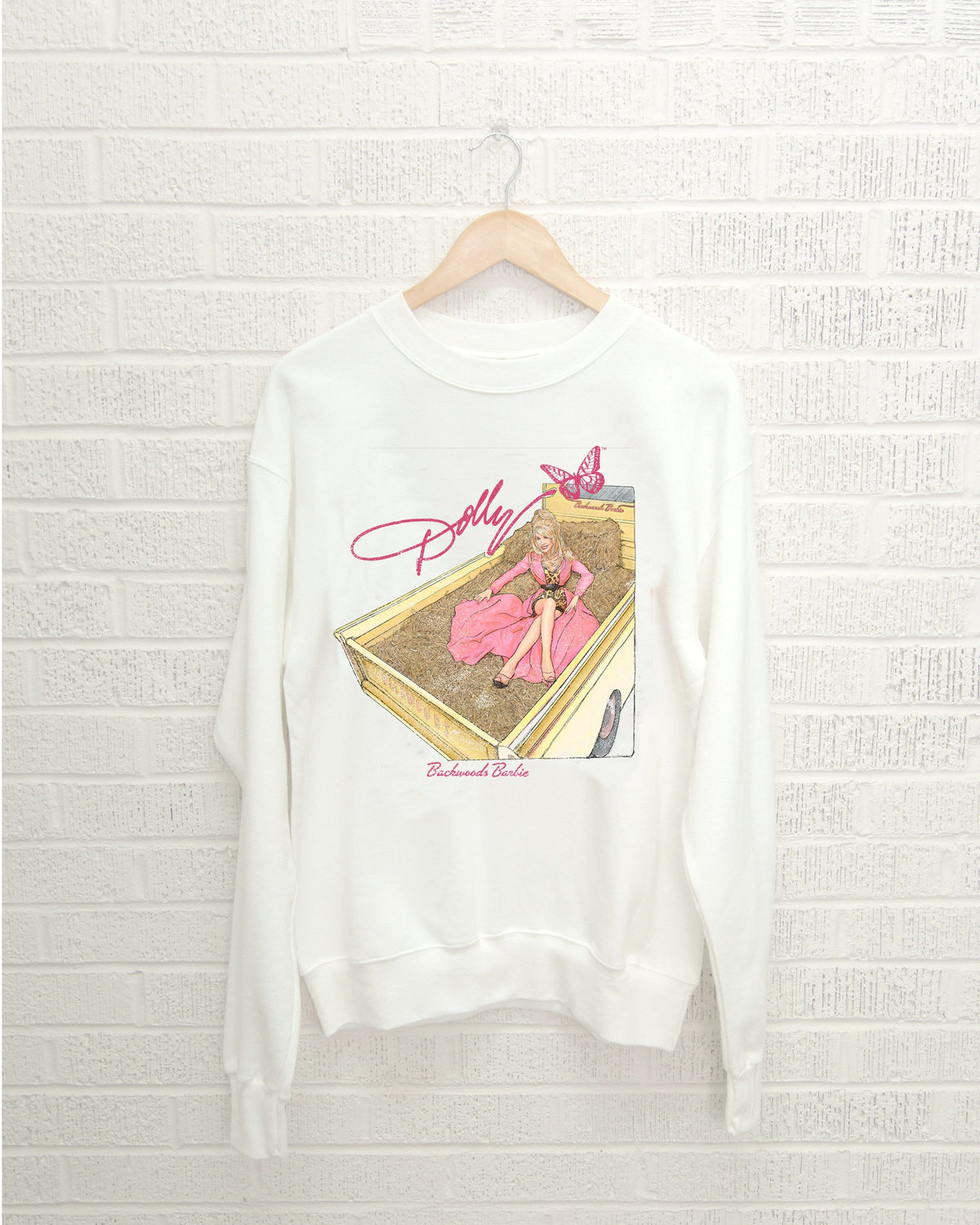 Backwoods Barbie Sweatshirt