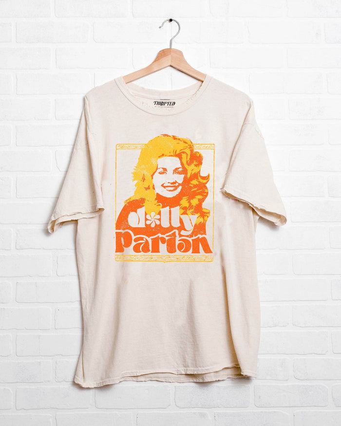 Dolly Parton Gold Portrait Tee