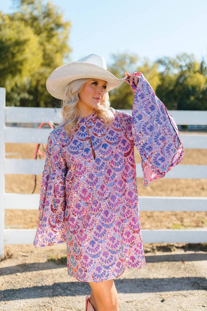 Enchanted Moments Dress - Blush