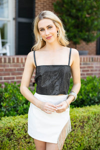 In The Spotlight Top - Black