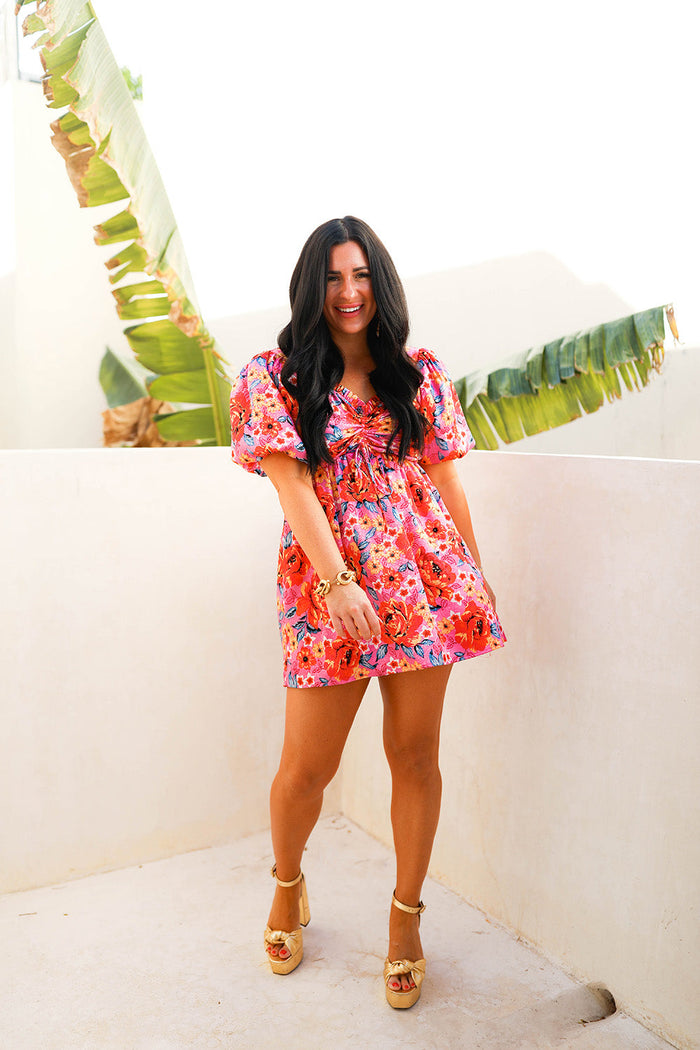 Piece Of Heaven Dress - Pink