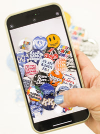 Assorted Sorority Buttons