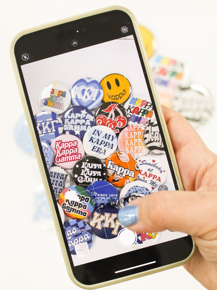 Assorted Sorority Buttons