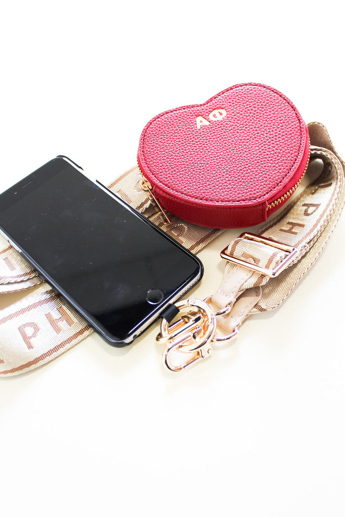 Sorority Purse & Phone Strap
