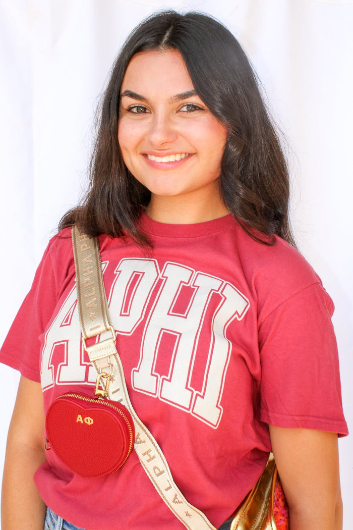 Sorority Purse & Phone Strap