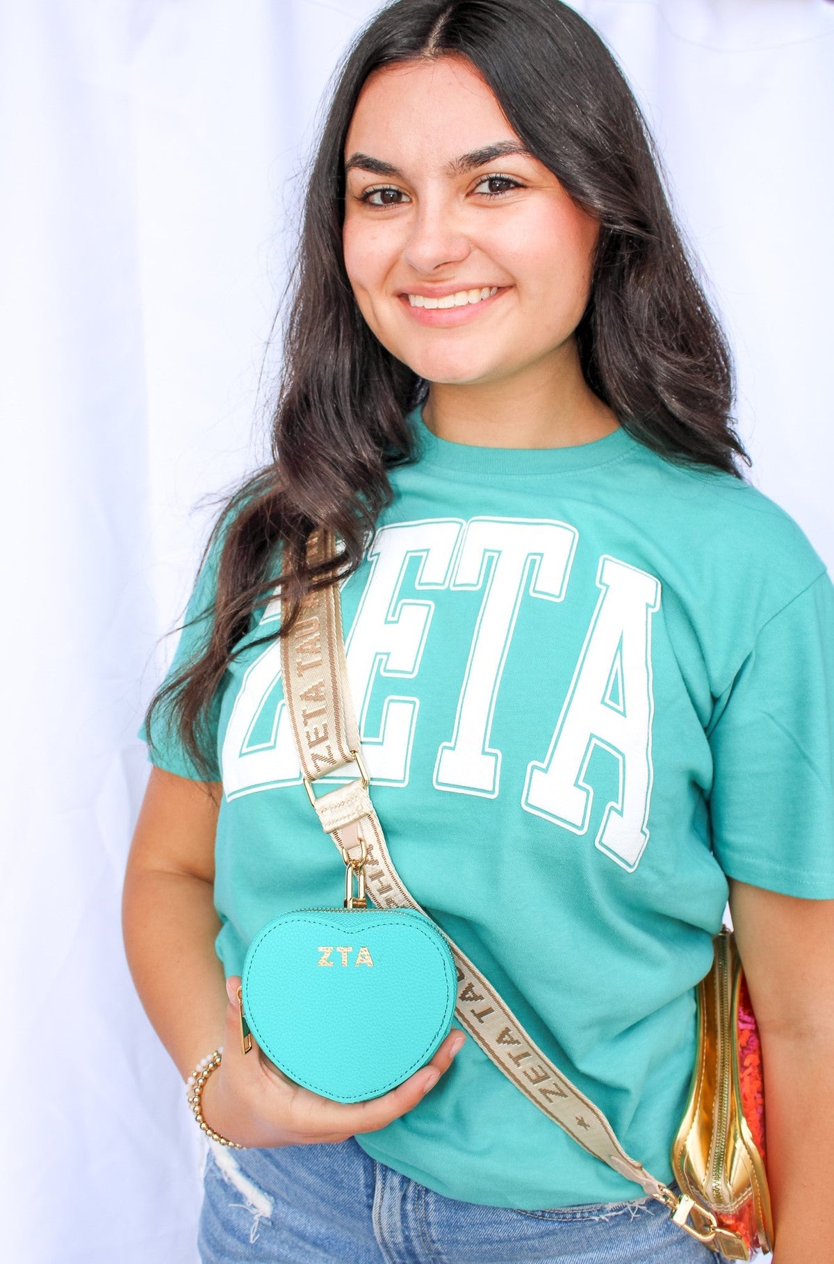 Sorority Purse & Phone Strap