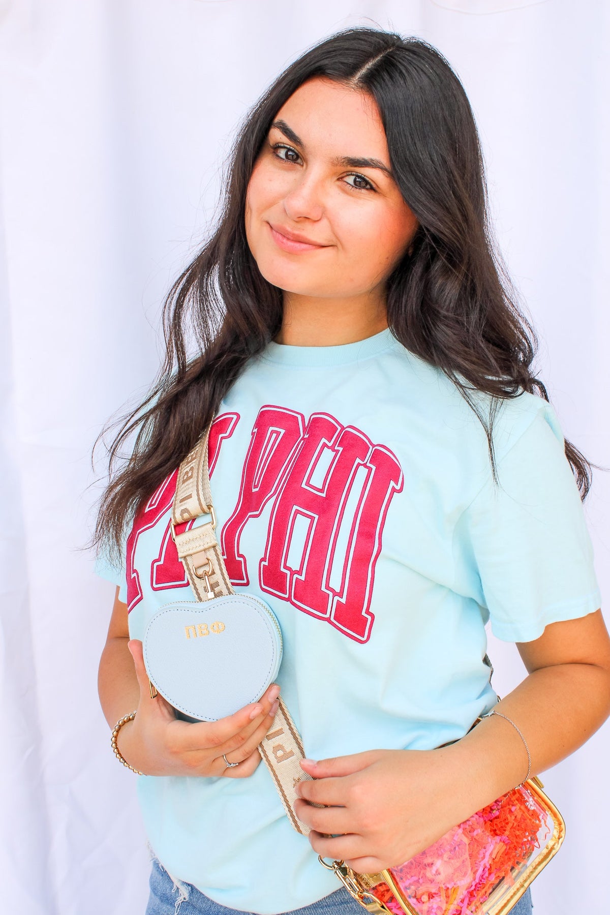 Sorority Purse & Phone Strap