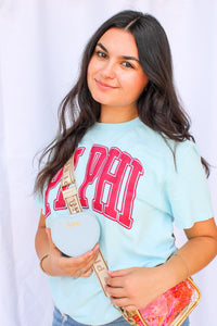 Sorority Purse & Phone Strap