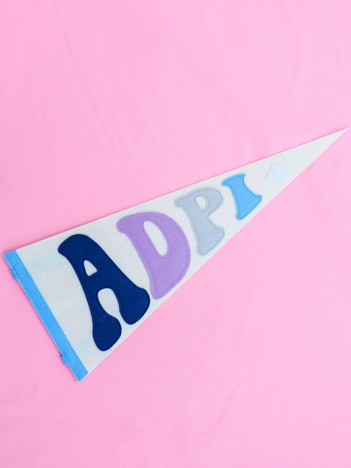 Rainbow Pennant Sorority Flag