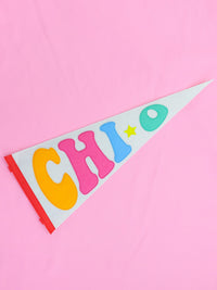 Rainbow Pennant Sorority Flag