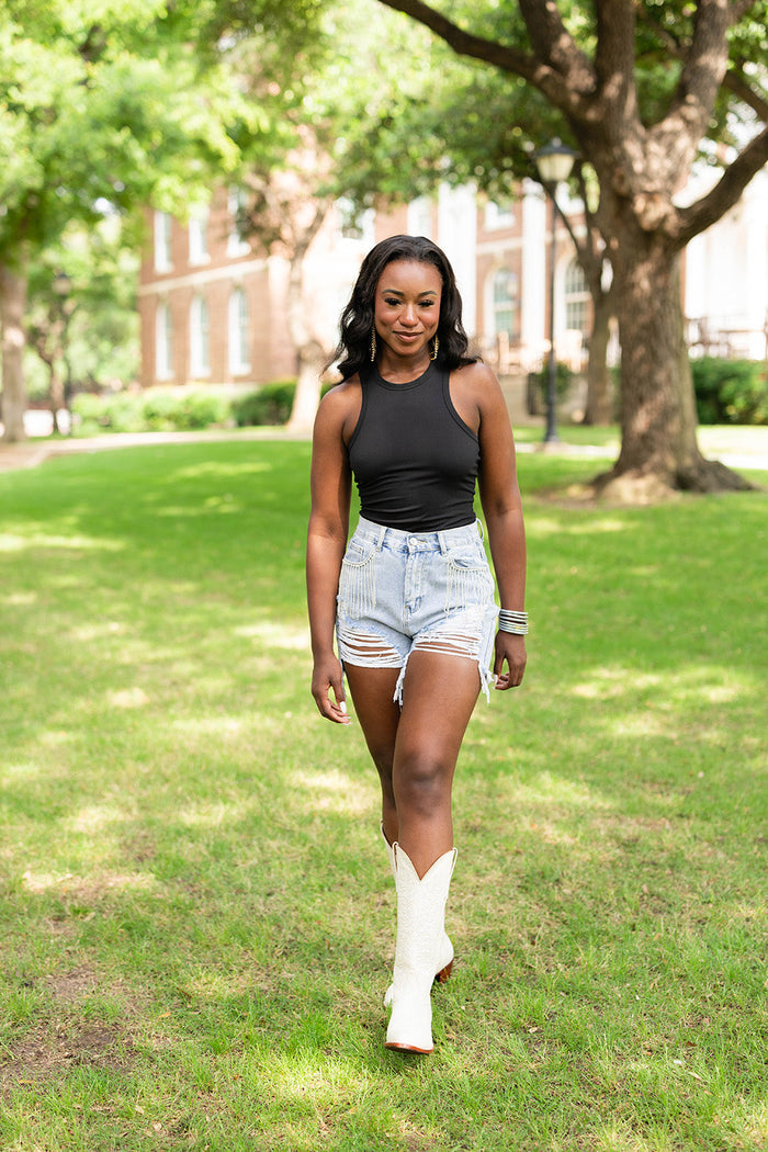 Bare Necessities Bodysuit - Black