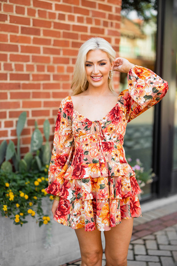 Inspire Passion Dress - Blush