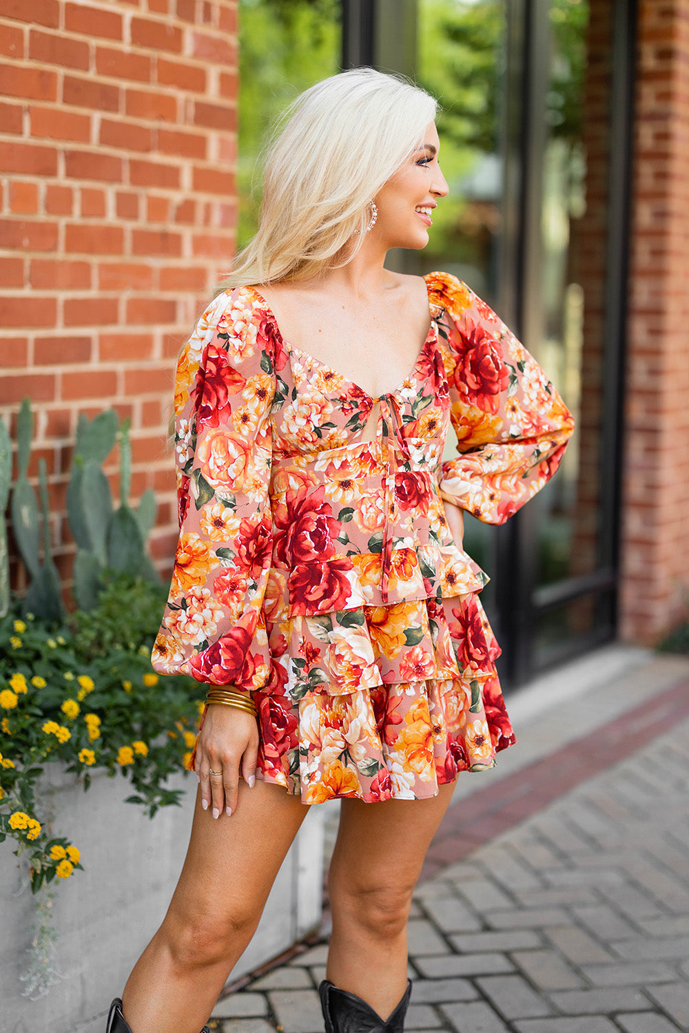 Inspire Passion Dress - Blush