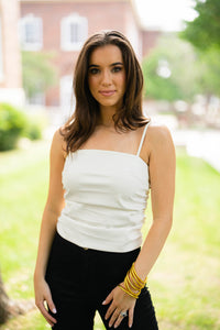 Simply Sweet Top - Cream
