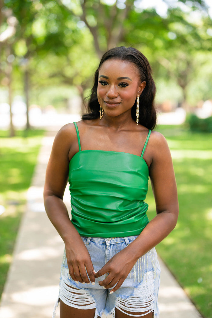 Simply Sweet Top - Green