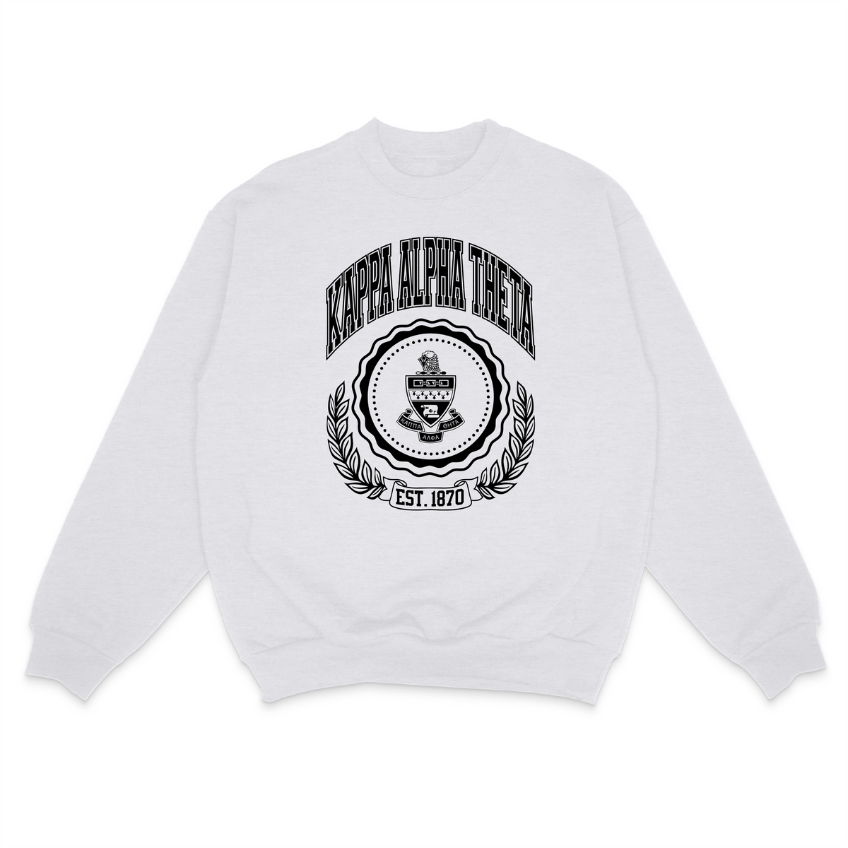Ivy League Sweatshirt - Theta