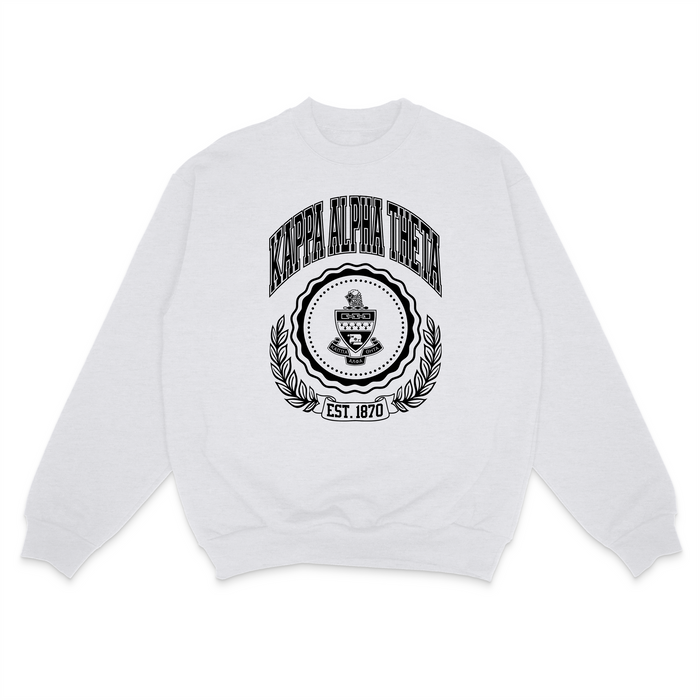 Ivy League Sweatshirt - Theta
