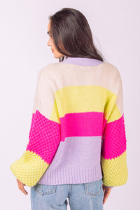 Dream Big Cardigan - Lavender