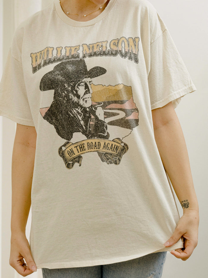 Willie Nelson Desert Texas Tee