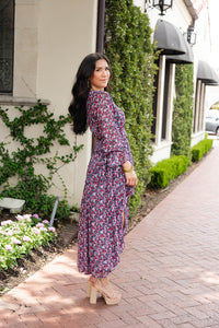 Garden Dreaming Dress - Purple