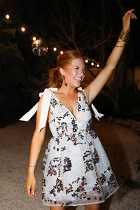 Feeling Flirty Dress - Fireworks