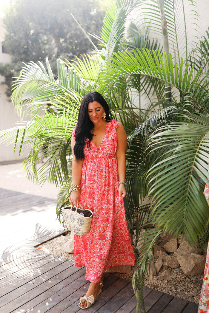 Endless Vacation Dress - Pink